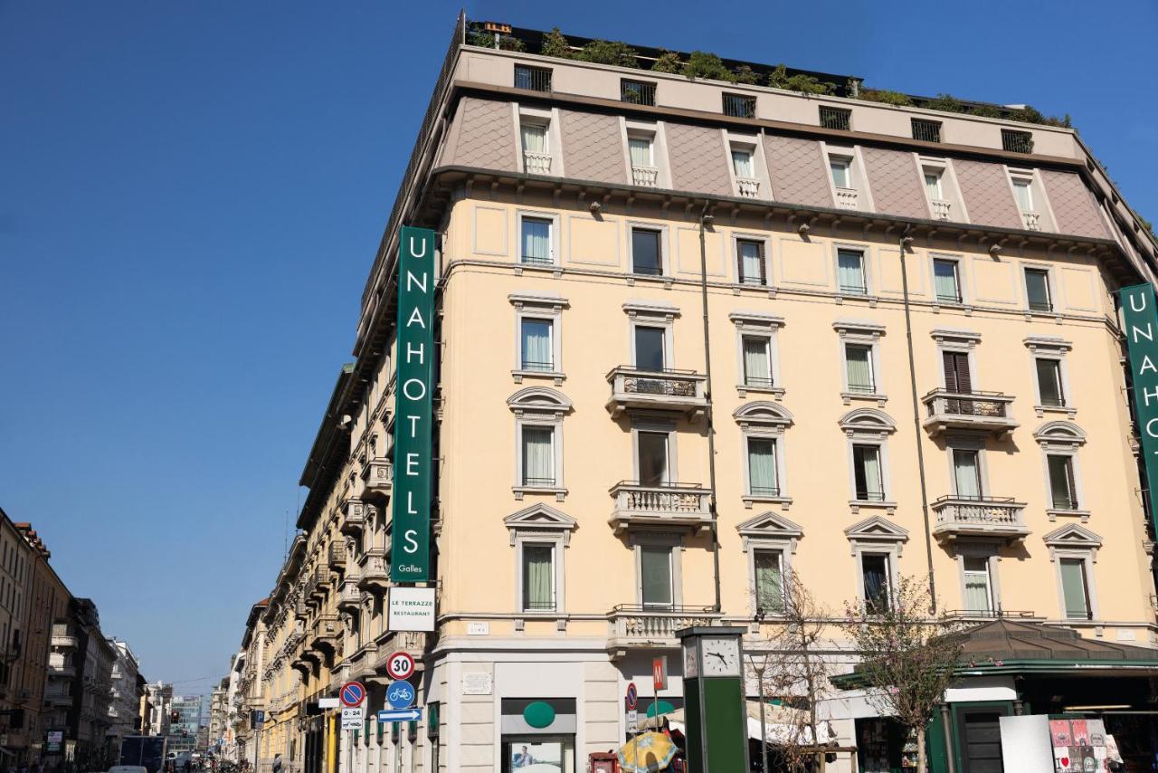 Unahotels Galles Milano Exteriér fotografie